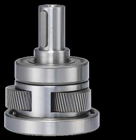 一体式行星臂架