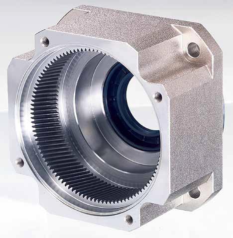 一体式齿箱本体